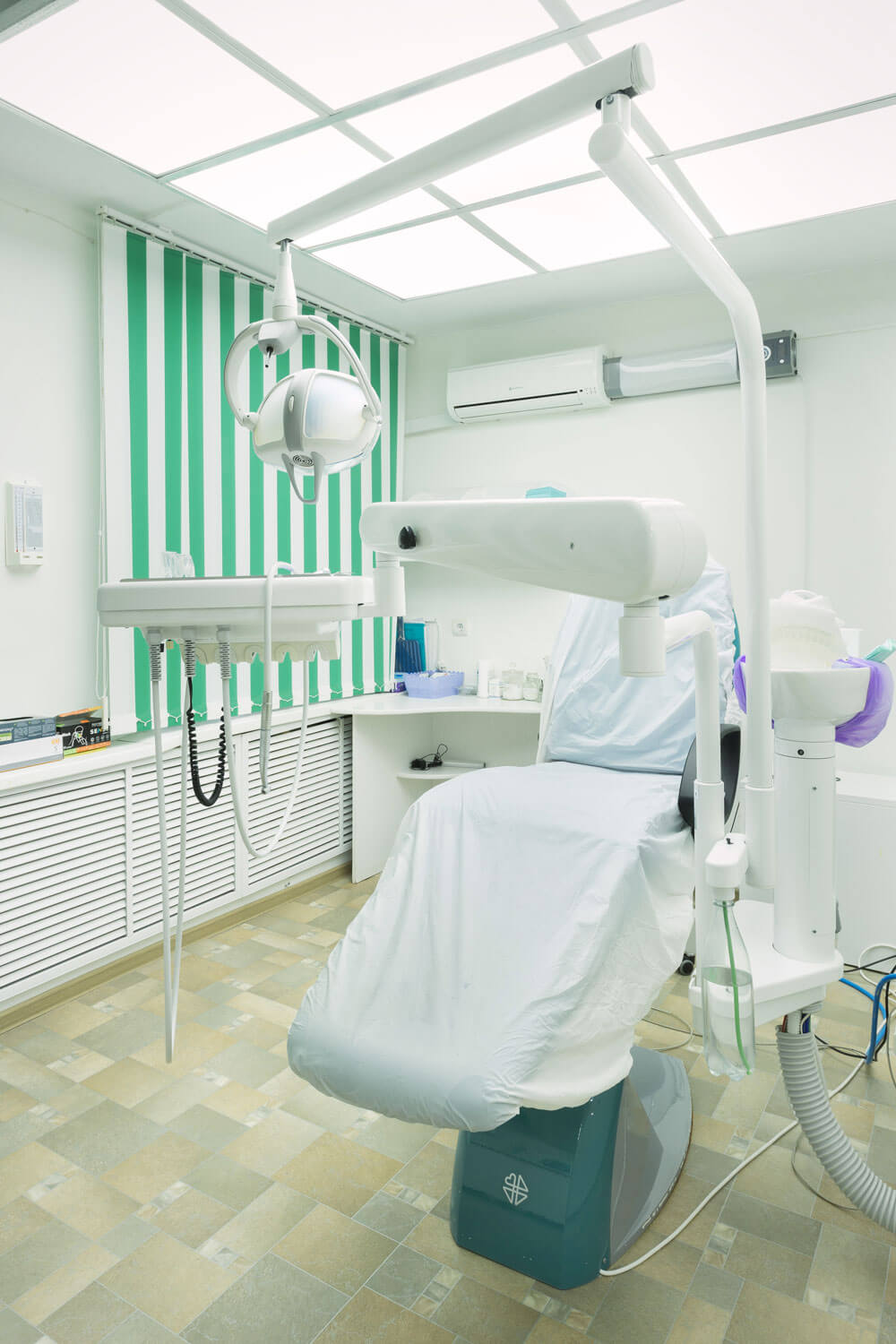 Кабинет стоматологической клиники Белый Клык